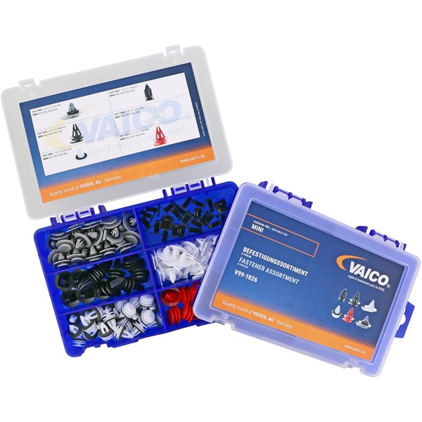 Sortiment, fastsättningselement, Universal Vaico V99-1026 VAICO