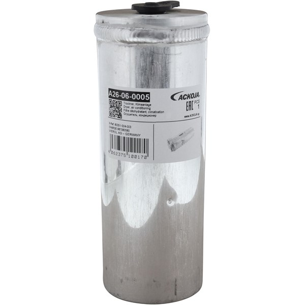 Torkfilter Ackoja Green mobility parts A26-06-0005 ACKOJA