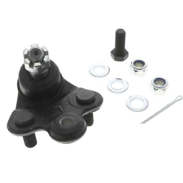 Kulled / Spindelled, framaxel vänster, Nedre Ackoja A26-1197 ACKOJA