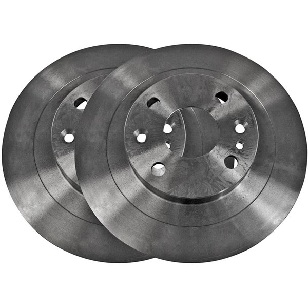 Bromsskiva Solid, Bakaxel Ackoja A32-40004 ACKOJA