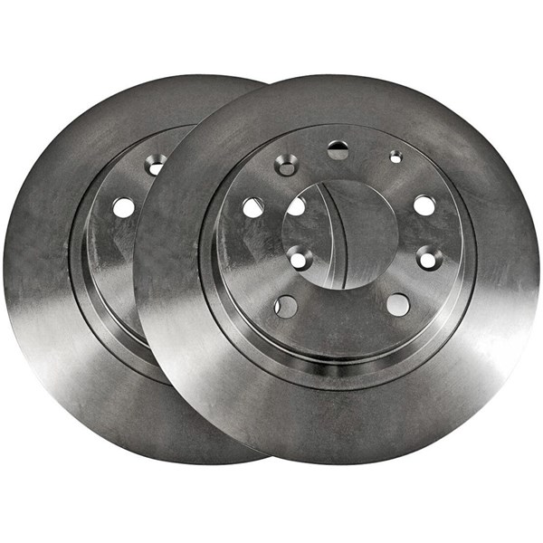 Bromsskiva Solid, Bakaxel Ackoja A32-40005 ACKOJA