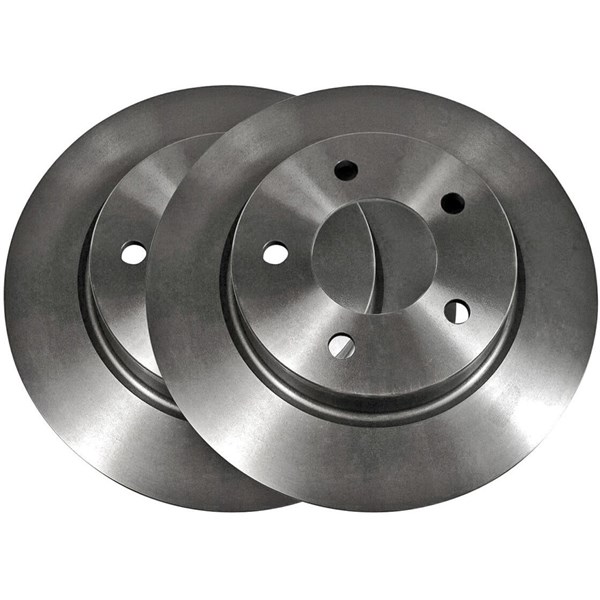Bromsskiva Solid, Bakaxel Ackoja A32-40009 ACKOJA
