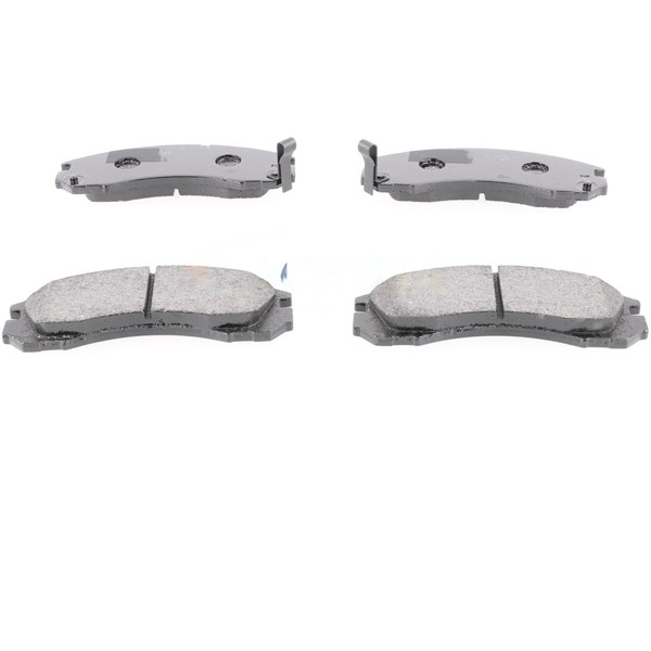 Bromsbeläggsats, Framaxel Ackoja Green mobility parts A37-0023 ACKOJA