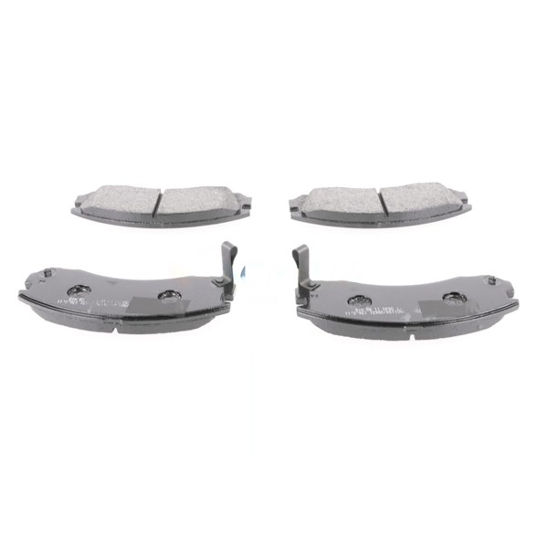 Bromsbeläggsats, Framaxel Ackoja Green mobility parts A37-0023 ACKOJA