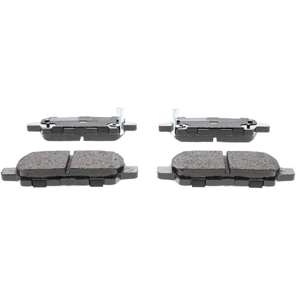 Bromsbeläggsats, Bakaxel Ackoja Green mobility parts A38-0035 ACKOJA