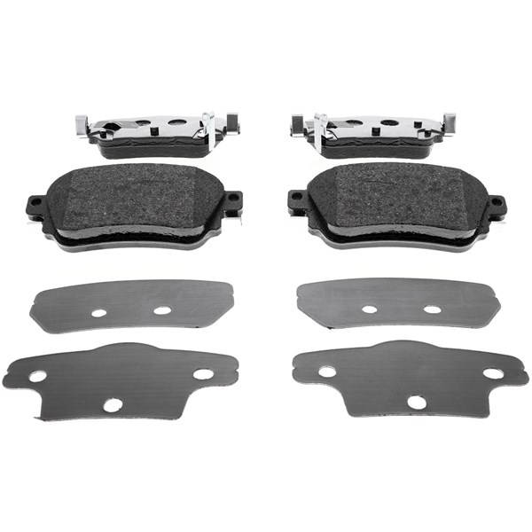 Bromsbeläggsats, Bakaxel Ackoja Green mobility parts A38-0319 ACKOJA