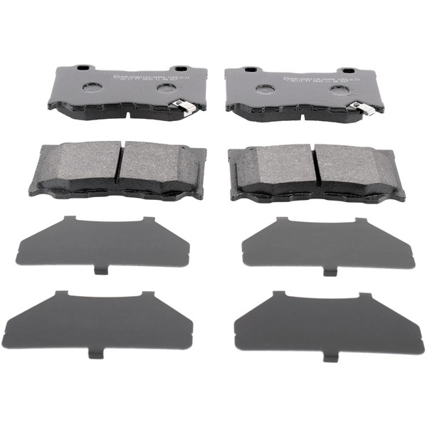 Bromsbeläggsats, Framaxel Green mobility parts