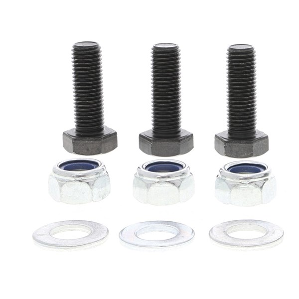Kulled / Spindelled, framaxel vänster, Nedre Ackoja A38-9529 ACKOJA
