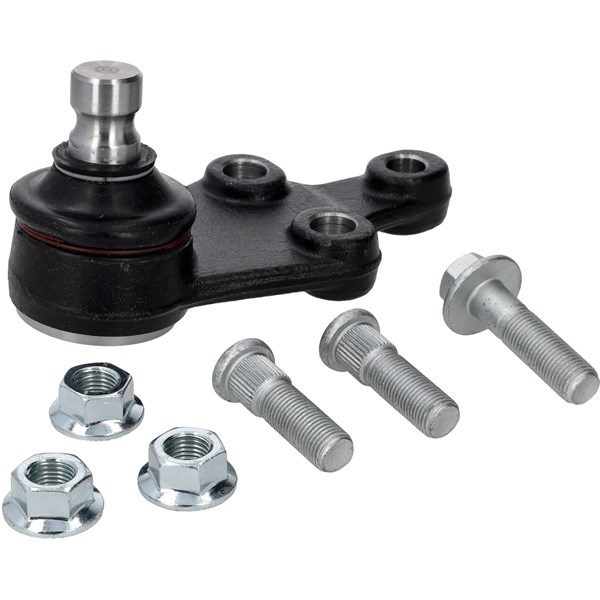 Kulled / Spindelled, Framaxel, Tvåsidig Ackoja A52-0280 ACKOJA