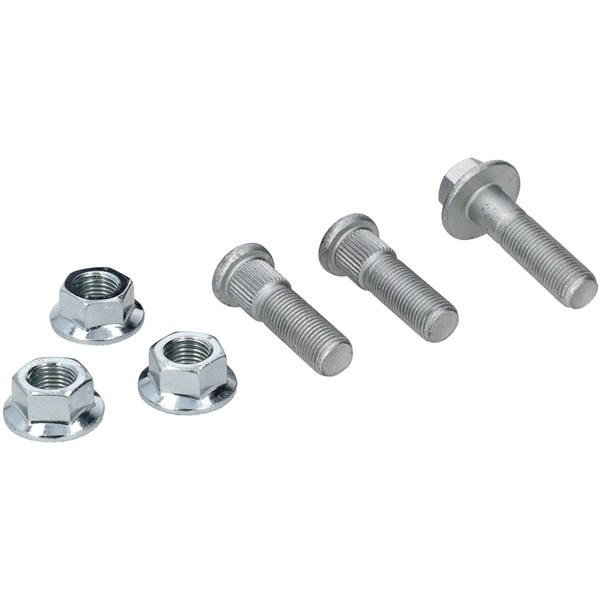 Kulled / Spindelled, Framaxel, Tvåsidig Ackoja A52-0280 ACKOJA