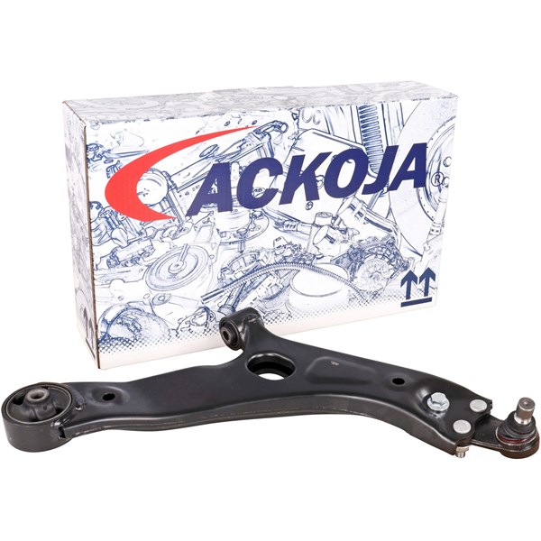Länkarm, framaxel höger Ackoja Green mobility parts A52-1193 ACKOJA Länkarm, framaxel höger Ackoja Green mobility parts A52-1193 ACKOJA