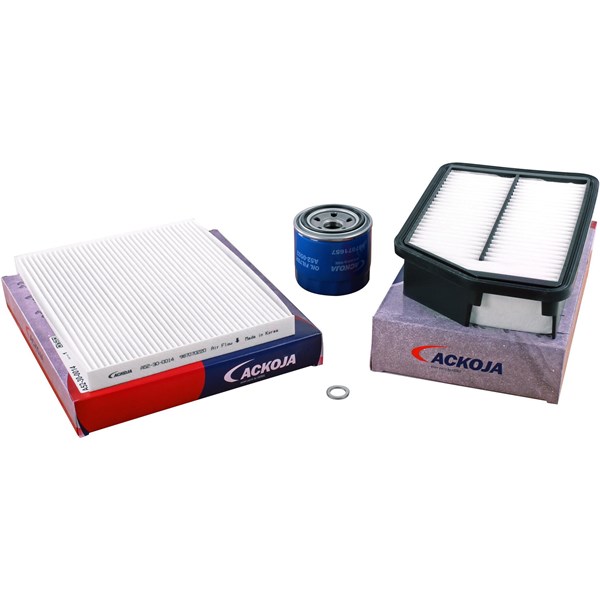 Filtersats Ackoja Expert kits + A52-2000 ACKOJA