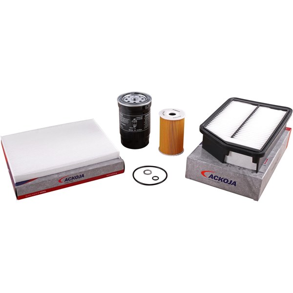 Filtersats Ackoja Expert kits + A52-2009 ACKOJA