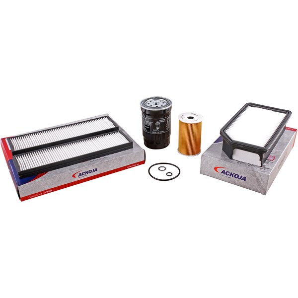 Filtersats Ackoja Expert kits + A52-2010 ACKOJA