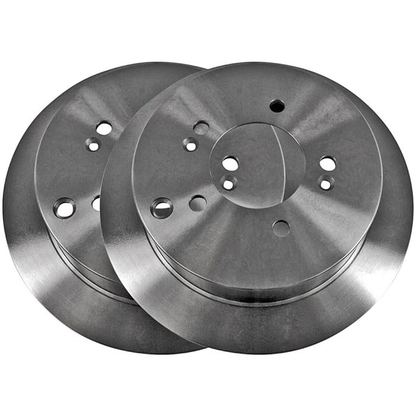 Bromsskiva Solid, Bakaxel Ackoja A52-40001 ACKOJA