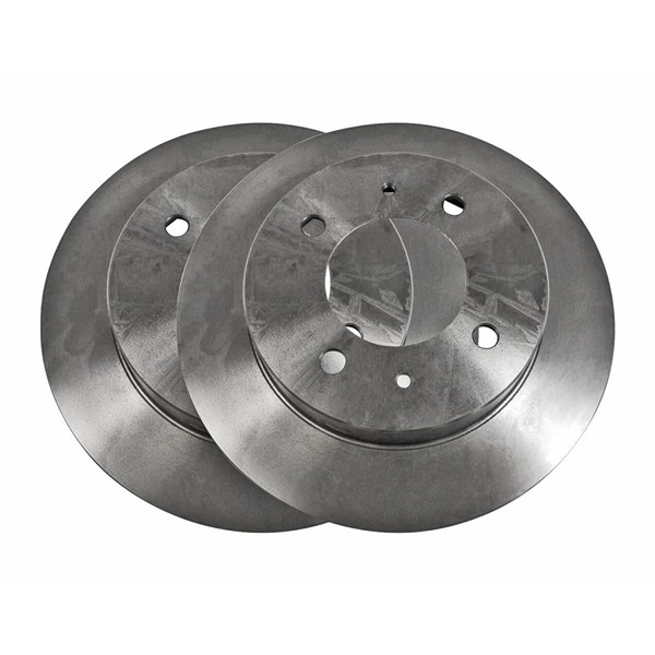 Bromsskiva Solid, Bakaxel Ackoja A52-40004 ACKOJA