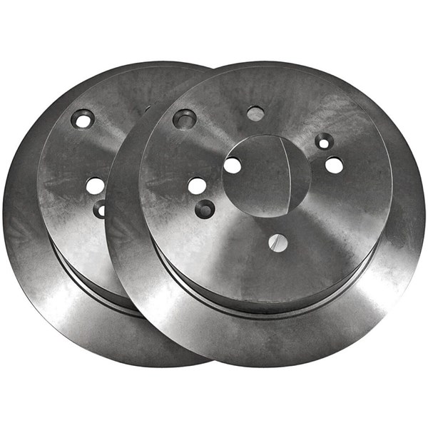 Bromsskiva Solid, Bakaxel Ackoja A52-40009 ACKOJA