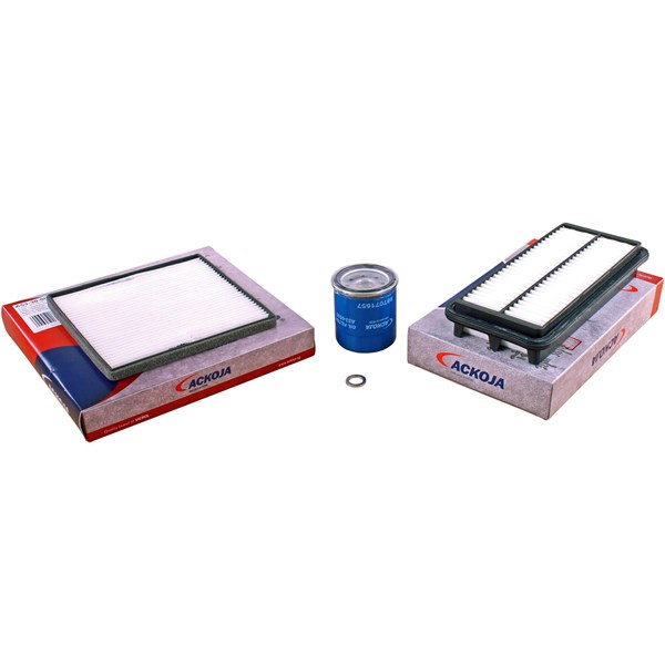 Filtersats Ackoja Expert kits + A53-2000 ACKOJA