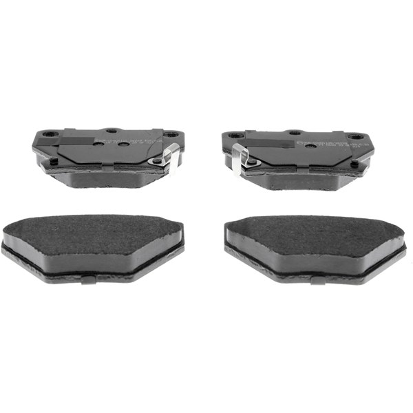 Bromsbeläggsats, Bakaxel Ackoja Green mobility parts A70-0034 ACKOJA