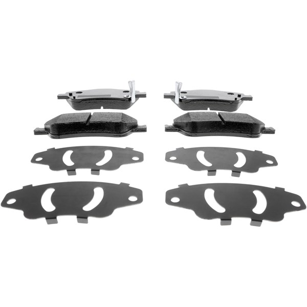 Bromsbeläggsats, Framaxel Ackoja Green mobility parts A70-0055 ACKOJA