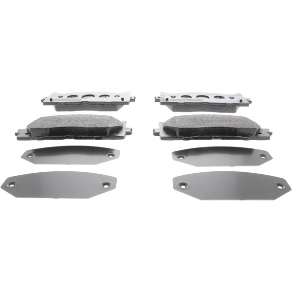 Bromsbeläggsats, Framaxel Green mobility parts