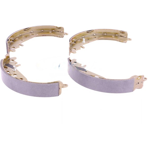 Bromsbackar, sats, Bakaxel Green mobility parts