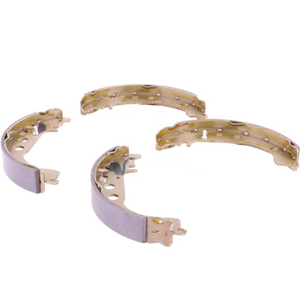 Bromsbackar, sats, Bakaxel Green mobility parts