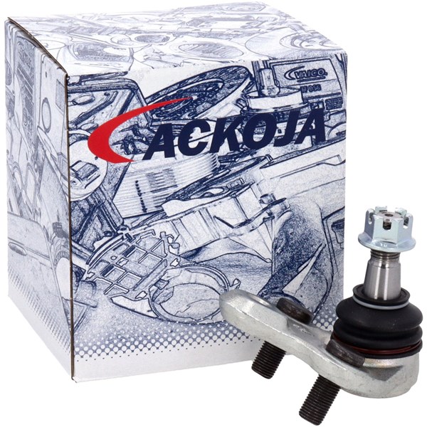 Kulled / Spindelled, Framaxel, Tvåsidig, Nedre Ackoja A70-1134 ACKOJA