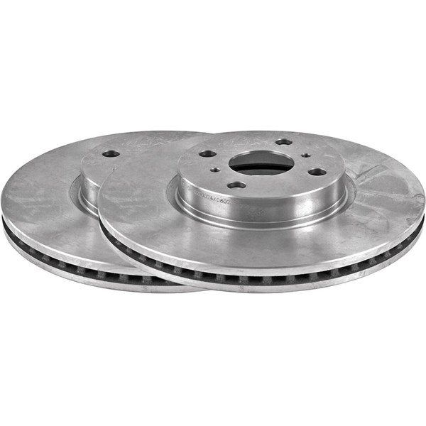 Bromsskiva Ventilerad, Framaxel Green mobility parts