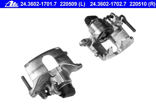Bromsok, Fram, Höger Ate 24.3602-1702.7 ATE Bromsok, Fram, Höger Ate 24.3602-1702.7 ATE