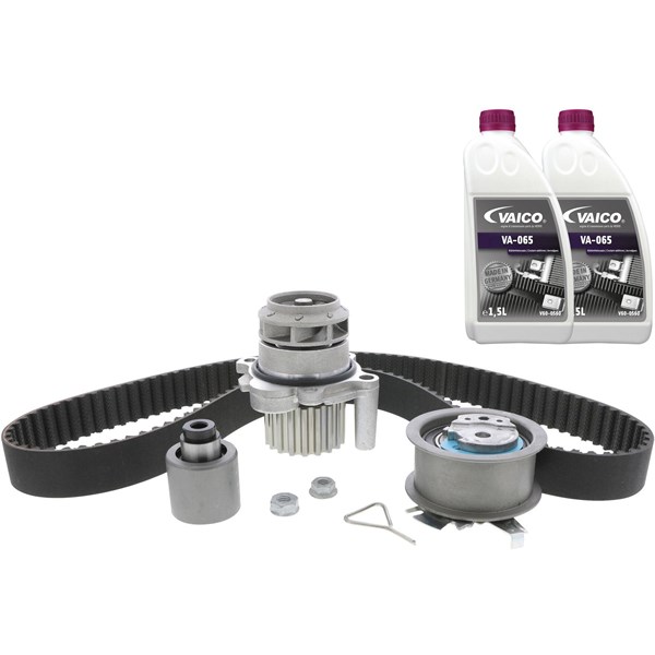 Kamremskit med vattenpump Vaico Expert kits + V10-50105 VAICO