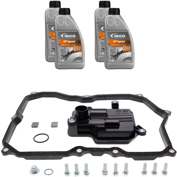 Delsats, oljebyte-automatväxellåda Vaico Expert kits + V10-5612 VAICO