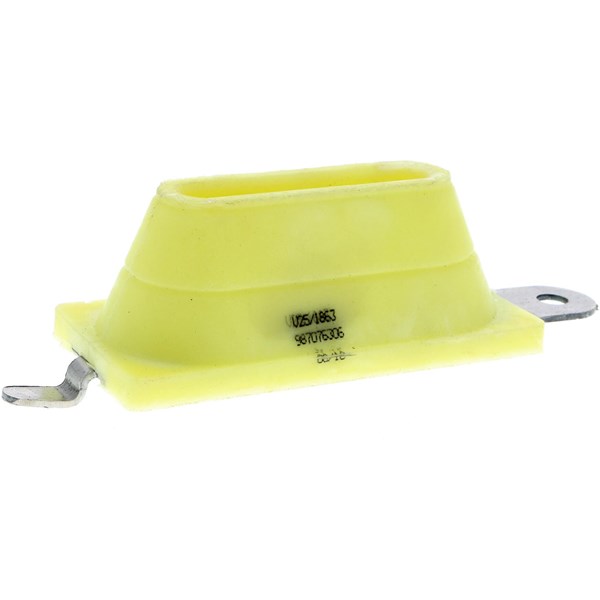 Genomslagsgummi, stötdämpare, Bakaxel, Höger, Vänster VAICO