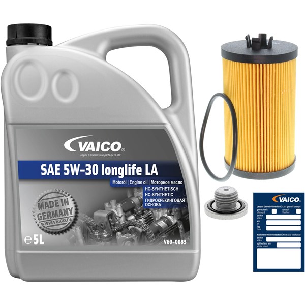 Delsats, serviceinspektion Vaico Expert kits + V60-3002 VAICO