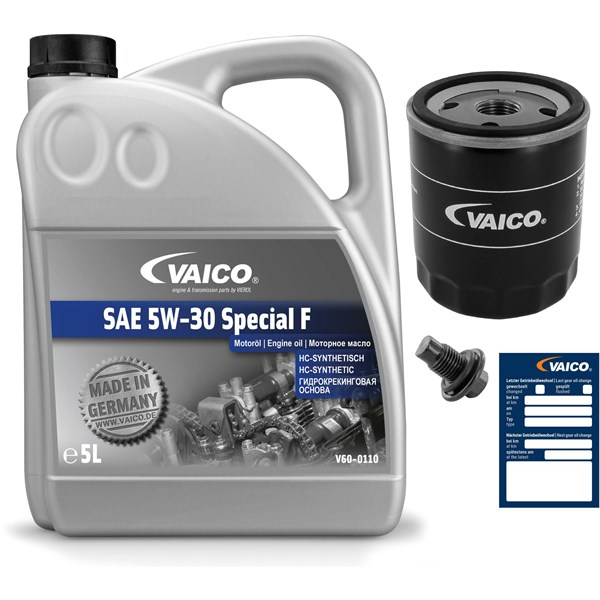 Delsats, serviceinspektion Vaico V60-3003 VAICO