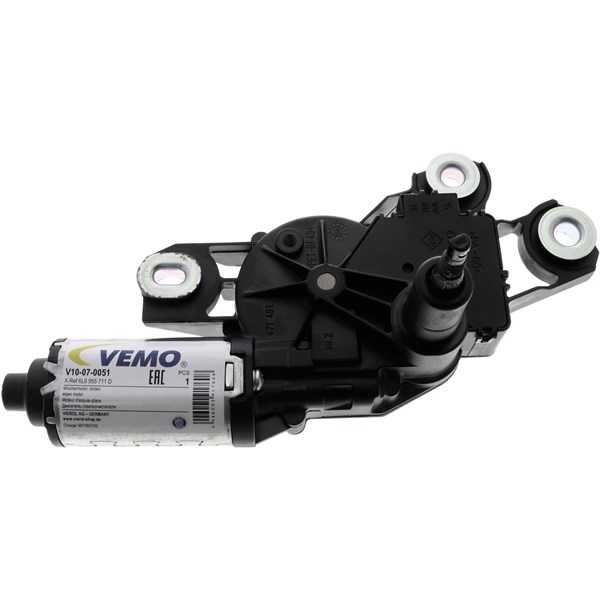 Torkarmotor 12V, Bak Vemo V10-07-0051 VEMO