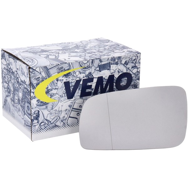 Spegelglas, yttre spegel, Vänster Vemo V10-69-0003 VEMO