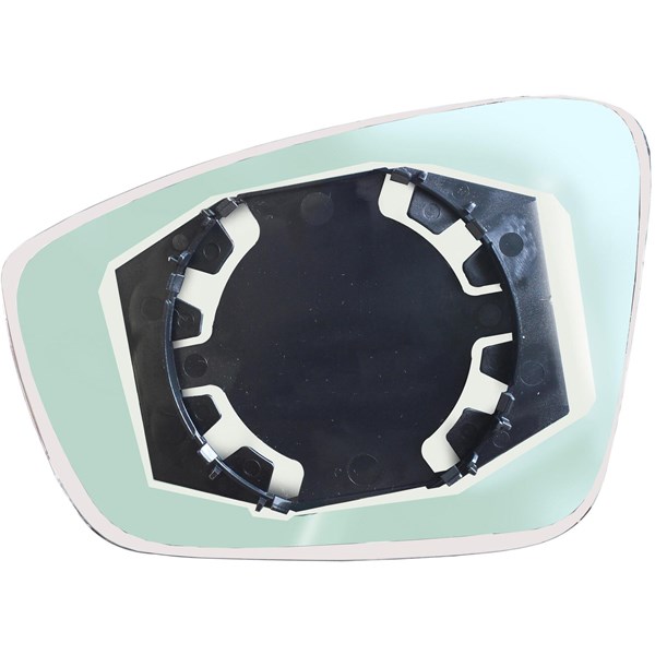 Spegelglas, yttre spegel, Vänster Spegelglas, yttre spegel, Vänster