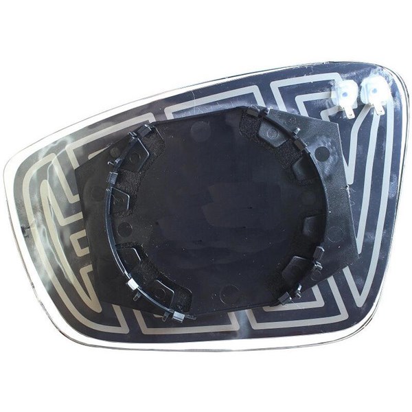Spegelglas, yttre spegel, Vänster Spegelglas, yttre spegel, Vänster