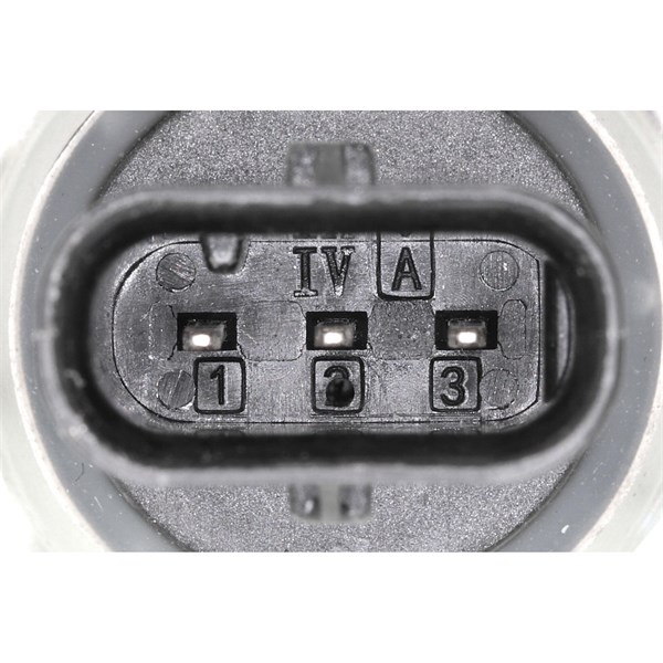 Sensor, avgastryck