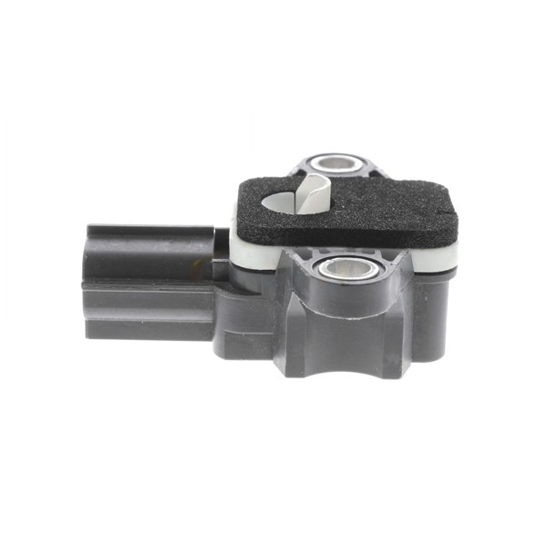 Sensor, longitudinell acceleration, Tvåsidig, tvär (sned) VEMO