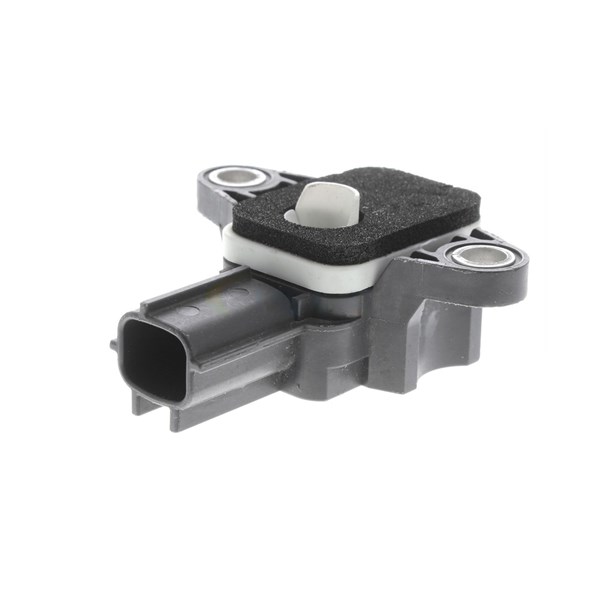 Sensor, longitudinell acceleration, Tvåsidig, tvär (sned) VEMO