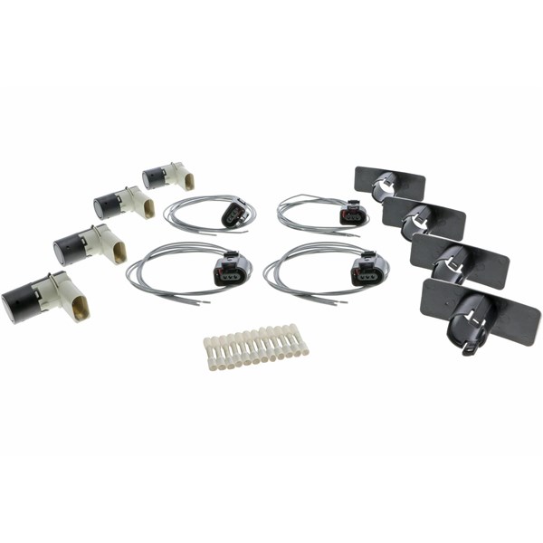 Sensor, parkeringshjälp, Fram, Bak, Inre, Ytter