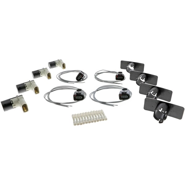 Sensor, parkeringshjälp, Fram, Bak, Tvåsidig Vemo V10-72-40812 VEMO