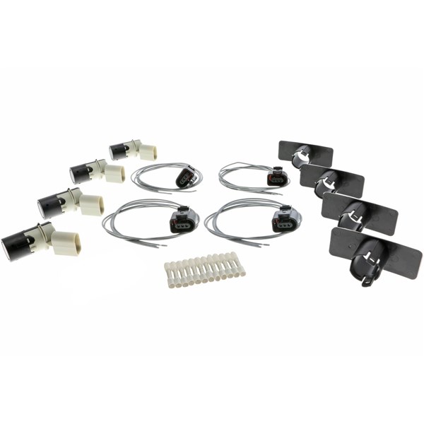 Sensor, parkeringshjälp, Bak, Fram, Inre, Ytter