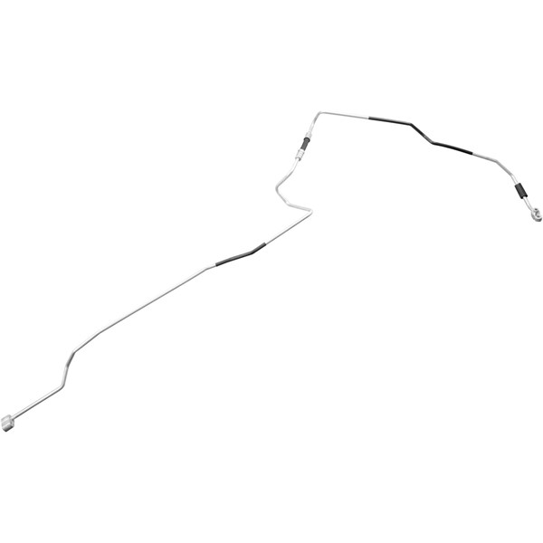 Varibelttrycksledning, klimatanläggning, Höger nedtill Varibelttrycksledning, klimatanläggning, Höger nedtill