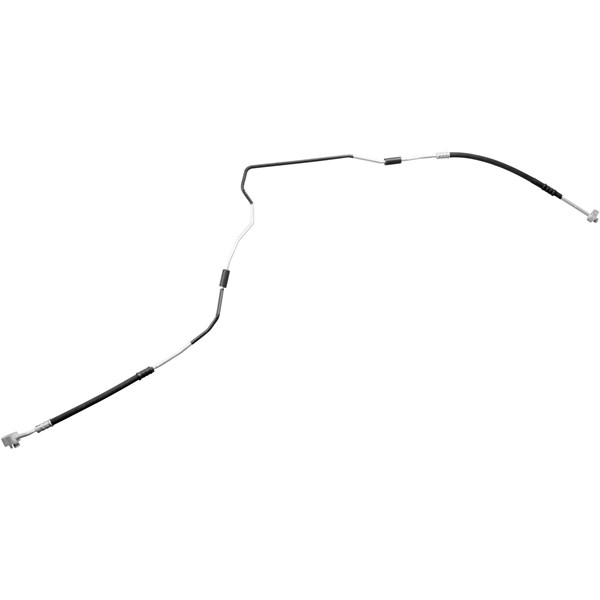 Varibelttrycksledning, klimatanläggning, Höger upptill Varibelttrycksledning, klimatanläggning, Höger upptill