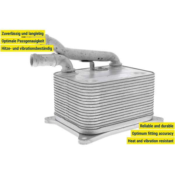 Oljekylare, motor