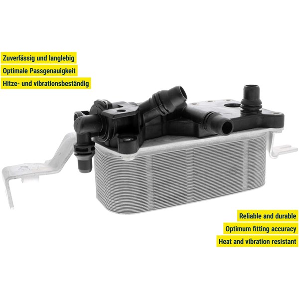 Oljekylare, motor VEMO