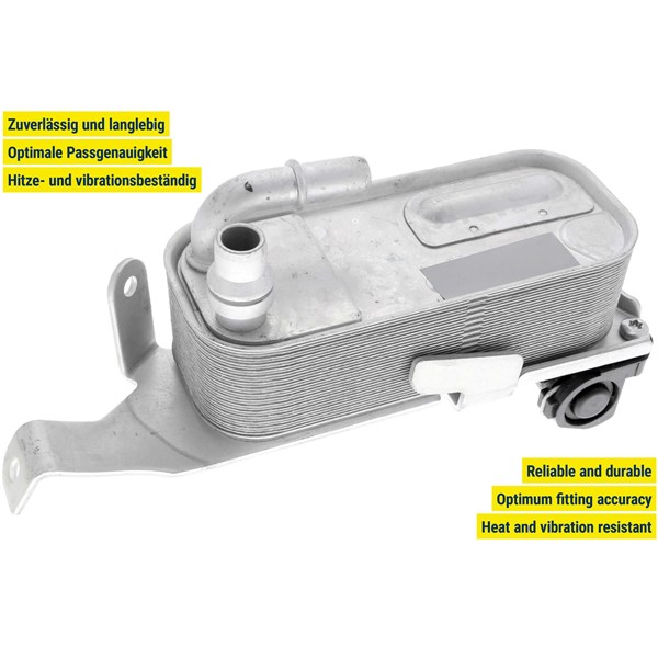 Oljekylare, motor